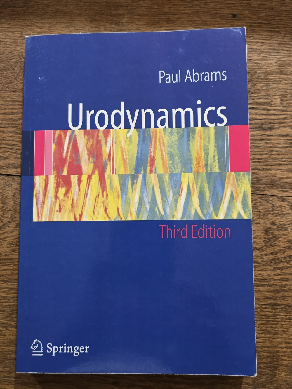 Urodynamics Third Edition - Medical Instructional Book #820